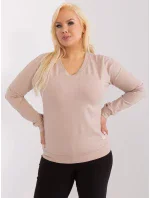 Halenka RV BZ 9259.97 béžová Halenka RV BZ 9259.97 béžová