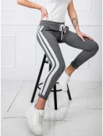 Tepláky RV DR 5407.88 tmavě šedá