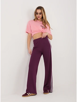 Tepláky RV DR A1239.98 tmavě fialové Tepláky RV DR A1239.98 tmavě fialové