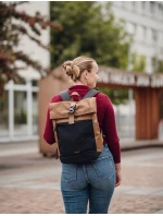 Dámský batoh Vuch Virion Dotty Brown