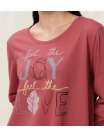 Dámská noční košile Nightdresses NDK 02 LSL X - Triumph