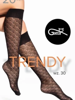 Ponožky TRENDYLINE KNEE SOCKS - 30 ponožek