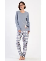 Dámské pyžamo dlouhé Betty Dámské pyžamo dlouhé Betty