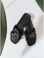 BELICCA dámské žabky černé FashionStreet ZY0983