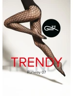 Gatta Runway punčocháče wz.07 cabaret 1-4