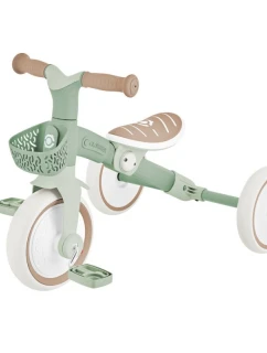 Tříkolka LEARNING TRIKE 2v1 PLUS ECOLOGIC (737-109)