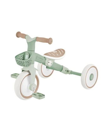 Tříkolka LEARNING TRIKE 2v1 PLUS ECOLOGIC (737-109)