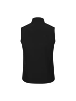 Pánská softshellová vesta Trail (černá)