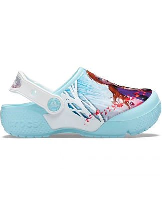 Crocs Fl Ol Disney Frozen 2 Clog Jr 206167 4O9 Crocs Fl Ol Disney Frozen 2 Clog Jr 206167 4O9