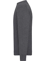Daiber JN 1314 Pánský svetr s kulatým výstřihem 02.1314 anthracite melange