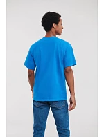 Russell Athletic 180M Tričko z těžké bavlny "Authentic" 10.180M bright royal