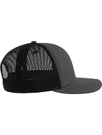 Atlantis Headwear Sonic-S 6 panelová Trucker kšiltovka 33.0259 dark grey/black
