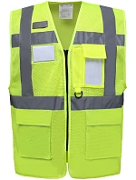 Yoko HVW 820 Hi-Vis síťovaná bezpečnostní vesta 79.W820 hi vis yellow Yoko HVW 820 Hi-Vis síťovaná bezpečnostní vesta 79.W820 hi vis yellow