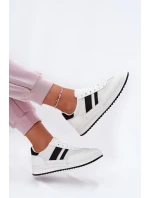 Dámské Tenisky Z Eko Semiše Bílé Marinils