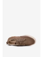 Materiálové Pánské Tenisky Big Star RR174064 Khaki