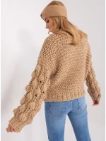 Jumper AT SW 2382.97P béžová