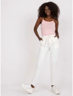 Kalhoty LO SP LK 131.53P ecru Kalhoty LO SP LK 131.53P ecru