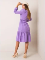 Šaty RV SK 5832.18x fialová Šaty RV SK 5832.18x fialová