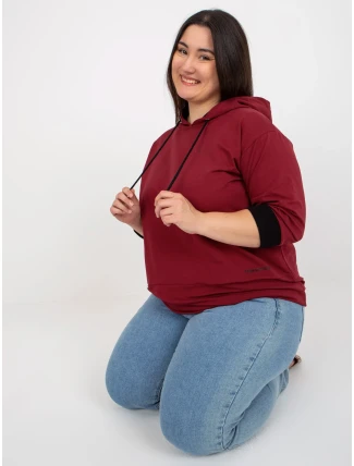 Tunika RV TU 8241.54P kaštanová Tunika RV TU 8241.54P kaštanová