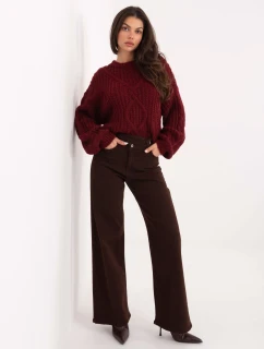 VM SP jeans ST6005 5.65 tmavě hnědá