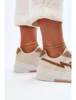 Dámské Tenisky na platformě Béžová Zeparine Dámské Tenisky na platformě Béžová Zeparine