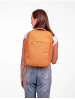 Dámský batoh Vuch Foppe Mustard Dámský batoh Vuch Foppe Mustard