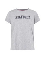 Dámské Tričko s krátkým rukávem UW0UW02618-PKH - Tommy Hilfiger Dámské Tričko s krátkým rukávem UW0UW02618-PKH - Tommy Hilfiger
