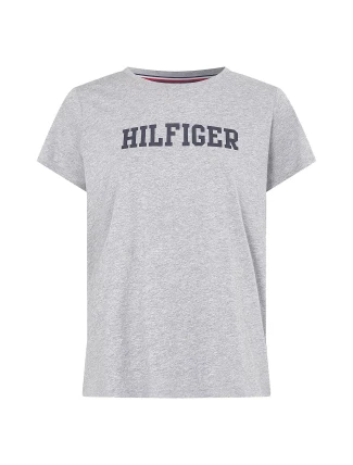 Dámské Tričko s krátkým rukávem UW0UW02618-PKH - Tommy Hilfiger Dámské Tričko s krátkým rukávem UW0UW02618-PKH - Tommy Hilfiger