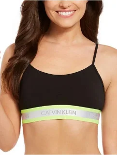 Sportovní podprsenka QF5459E-001 černá - Calvin Klein