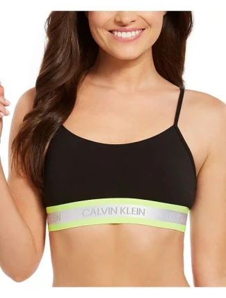 Sportovní podprsenka QF5459E-001 černá - Calvin Klein Sportovní podprsenka QF5459E-001 černá - Calvin Klein