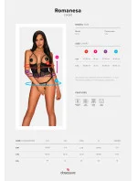 Půvabný korzet Romanesa corset - Obsessive