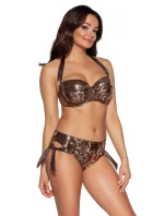 PODPRSENKA SK 166 MĚDĚNÝ LESK