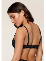 Dámská podprsenka LingaDore 1400-1 black/nude