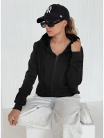 Dámská mikina VICTORIA černá BY0327