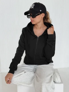 Dámská mikina VICTORIA černá BY0327