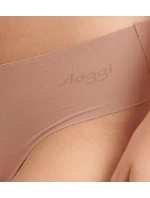 Dámské kalhotky ZERO Modal 2.0 Hipstring 2P - CAMEO BROWN - béžové 00ME - SLOGGI