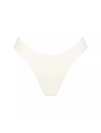 Dámské kalhotky ZERO Feel 2.0 High leg - WHITE - bílé 00GZ - SLOGGI