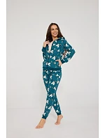 Třídílné pyžamo Cornette 355/512 Betty, délka rukávů S–2XL