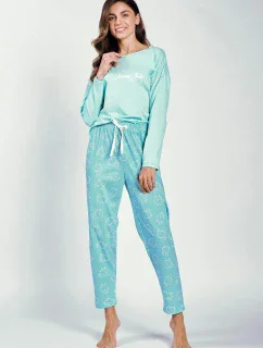 Taro Abi 3217 long/r S-XL Z24/25 dámské pyžamo