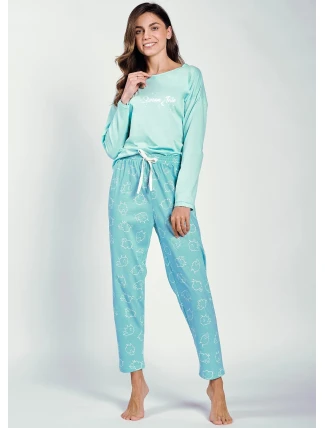 Taro Abi 3217 long/r S-XL Z24/25 dámské pyžamo