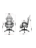 Herní židle Huzaro Force 4.7 White Mesh Herní židle Huzaro Force 4.7 White Mesh
