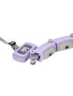 Hula hop HMS HHM14 s magnety, závažím a počítadlem fialové barvy