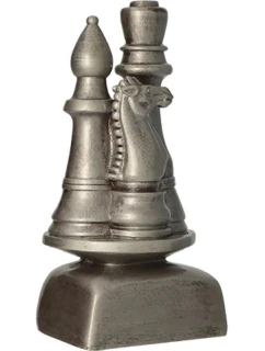 Odlévaná figurka - šachy