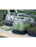 SKLENĚNÝ STŮL 3,6 L RESPANA GREENHOUSE 2 ANTHRACITE dětské