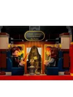 LEGO Harry Potter 76405 Expres do Bradavic - sběratelská edice