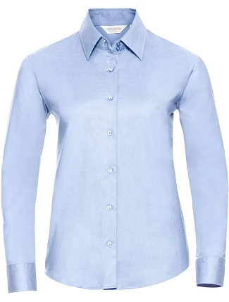 Russell Athletic 932F Halenka Oxford s dlouhým rukávem 11.932F oxford blue Russell Athletic 932F Halenka Oxford s dlouhým rukávem 11.932F oxford blue
