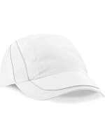 Beechfield B 182 Kšiltovka Coolmax® Flow Mesh" 53.0182 white Beechfield B 182 Kšiltovka Coolmax® Flow Mesh" 53.0182 white