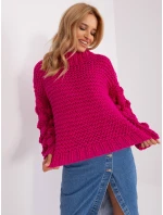 Jumper AT SW 2382.97P fuchsiová