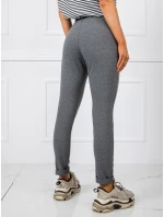 Tepláky TP DR 5477.88 tmavě šedá