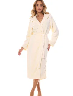 Šaty Night Long 2412 Ecru - L&L